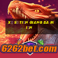 xổ số tiền giang ba miền