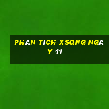 Phân tích XSQNG ngày 11