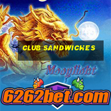 club sandwiches