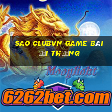 Sao Clubvn Game Bài Đổi Thưởng