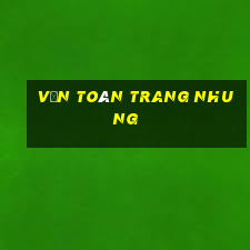 văn toàn trang nhung