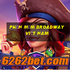 Phần mềm Broadway Việt nam