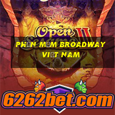 Phần mềm Broadway Việt nam