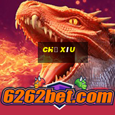 chờ xíu