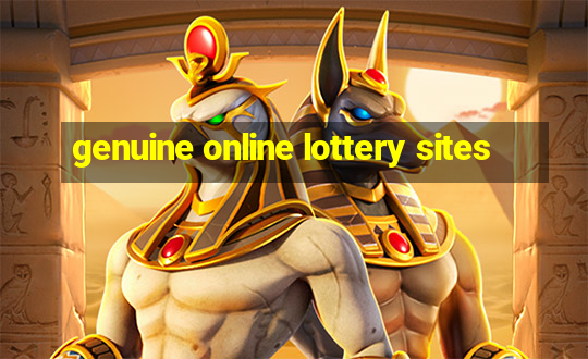 genuine online lottery sites