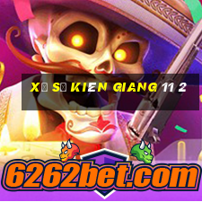 xổ số kiên giang 11 2