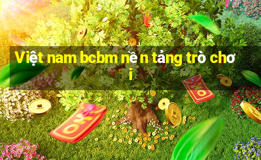 Việt nam bcbm nền tảng trò chơi