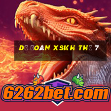 Dự đoán XSKH Thứ 7