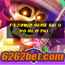 Tải Zowin Game Bài Uno Miễn Phí