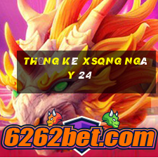 Thống kê XSQNG ngày 24