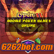 google poker games online