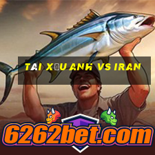 tài xỉu anh vs iran