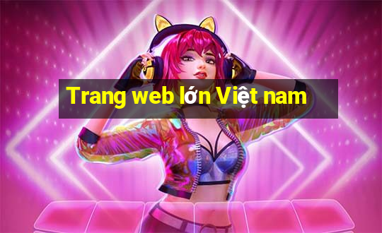 Trang web lớn Việt nam