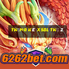 Thống kê XSBL Thứ 2