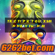 Trực tiếp kết quả XSMN ngày thứ năm