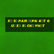 Xổ Số Nam Định Kết Quả Xổ Số Chủ Nhật