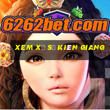 xem xổ số kiên giang