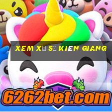 xem xổ số kiên giang