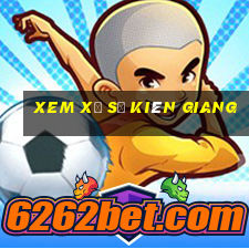 xem xổ số kiên giang