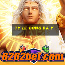 ty le bong da y