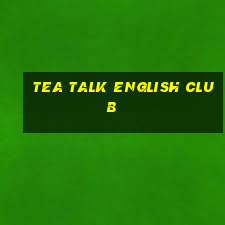 tea talk english club