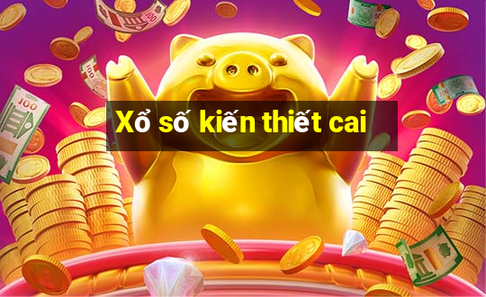 Xổ số kiến thiết cai