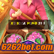 xổ số đà nẵng 31 1