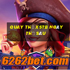 Quay thử XSTB ngày thứ sáu