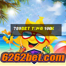 789bet tặng 100k