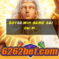 Boy68.Win Game Bài Chắn