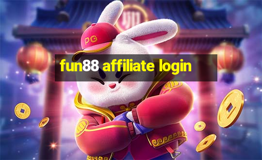 fun88 affiliate login