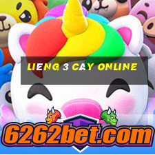 Liêng 3 cây online