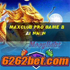 Maxclub Pro Game Bài Nhện