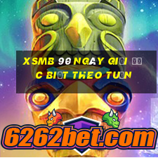 xsmb 90 ngày giải đặc biệt theo tuần