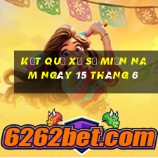 kết quả xổ số miền nam ngày 15 tháng 6