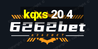 kqxs 20 4