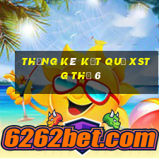 THỐNG KÊ KẾT QUẢ XSTG Thứ 6