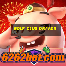 golf club driver