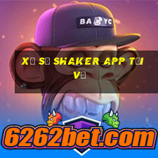 Xổ số Shaker app Tải về