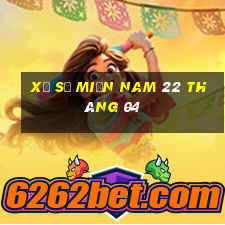 xổ số miền nam 22 tháng 04