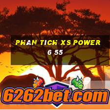 Phân tích XS power 6 55