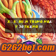 xổ số miền trung ngày 30 tháng 11