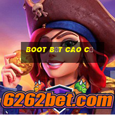 boot bệt cao cổ