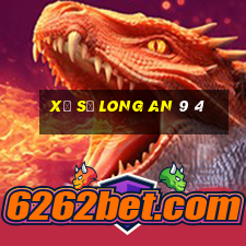 xổ số long an 9 4