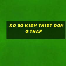 xo so kien thiet dong thap