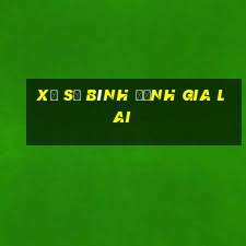 xổ số bình định gia lai