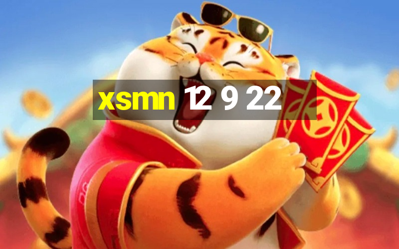 xsmn 12 9 22