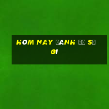 hôm nay đánh đề số gì