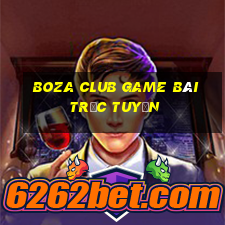 Boza Club Game Bài Trực Tuyến