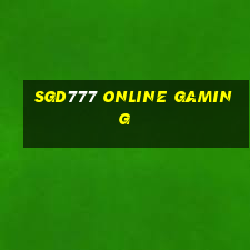 sgd777 online gaming